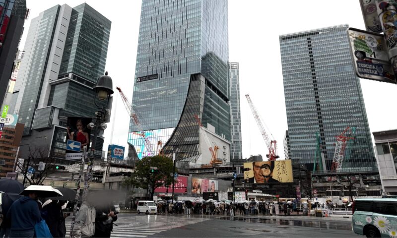 座談会バイトの帰りに歩いた渋谷