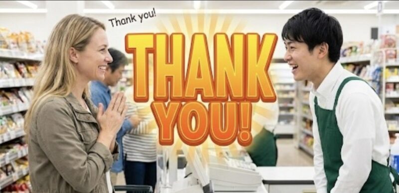 タイミーの仕事で英語を使ったシーン　