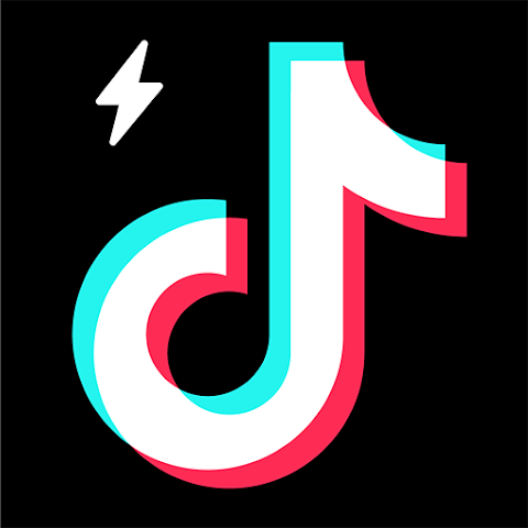 TikTok Lite　アプリ　アイコン