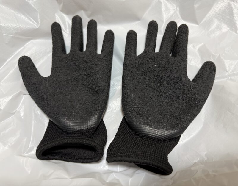 ヤマトの仕分け用に100均で買った滑り止め付き軍手