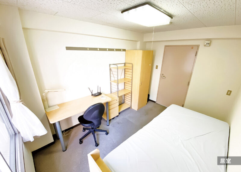 ノマドーミー寮の部屋の例